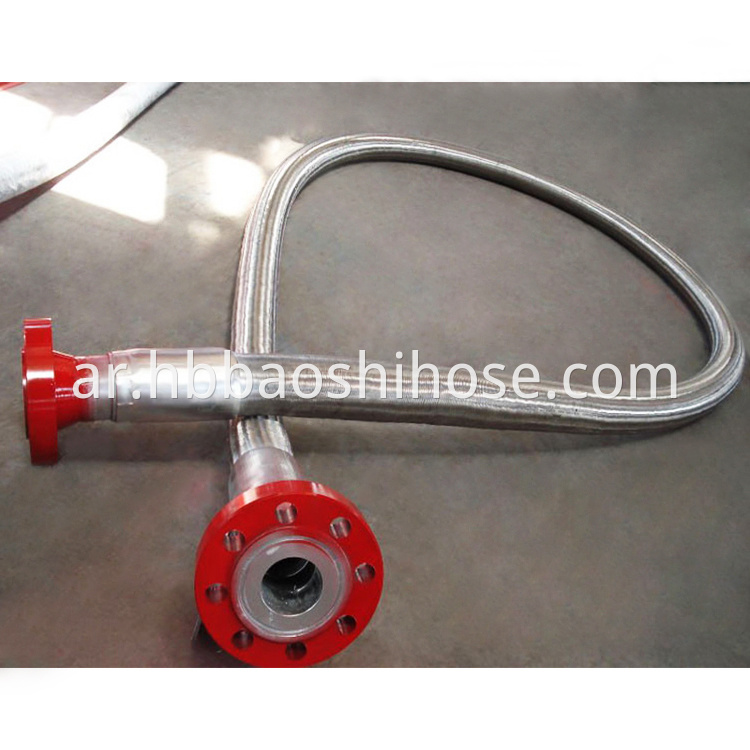 High Pressure Antiflaming Hose